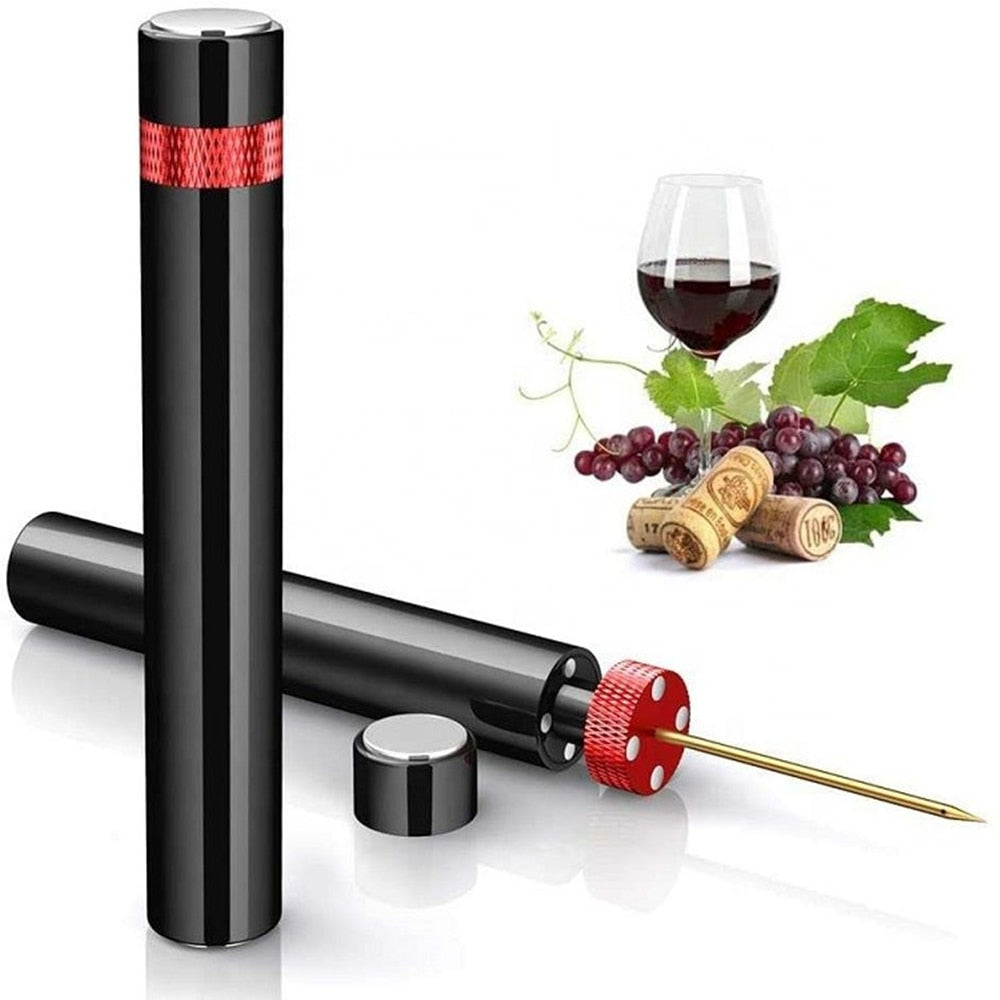 Abridor Air Pump Wine + Brinde