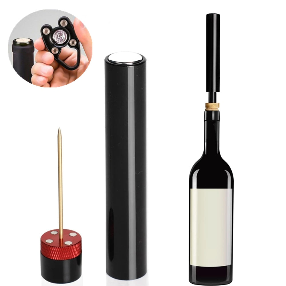 Abridor Air Pump Wine + Brinde