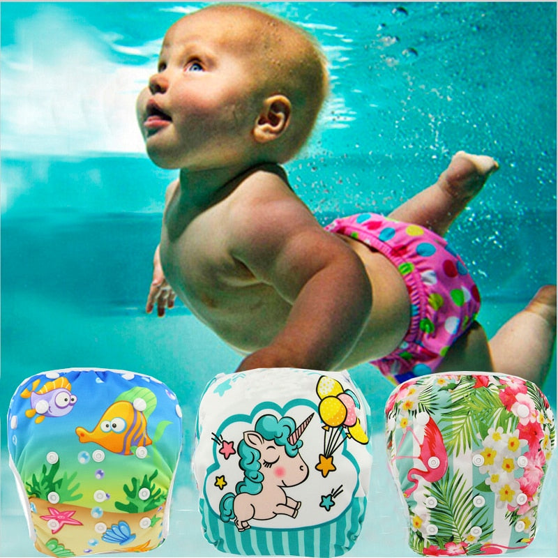 Fralda Baby Swim