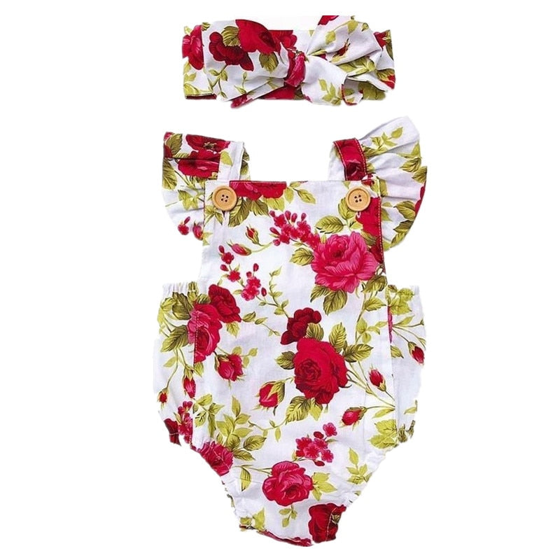 Conjunto Cute Floral Menina