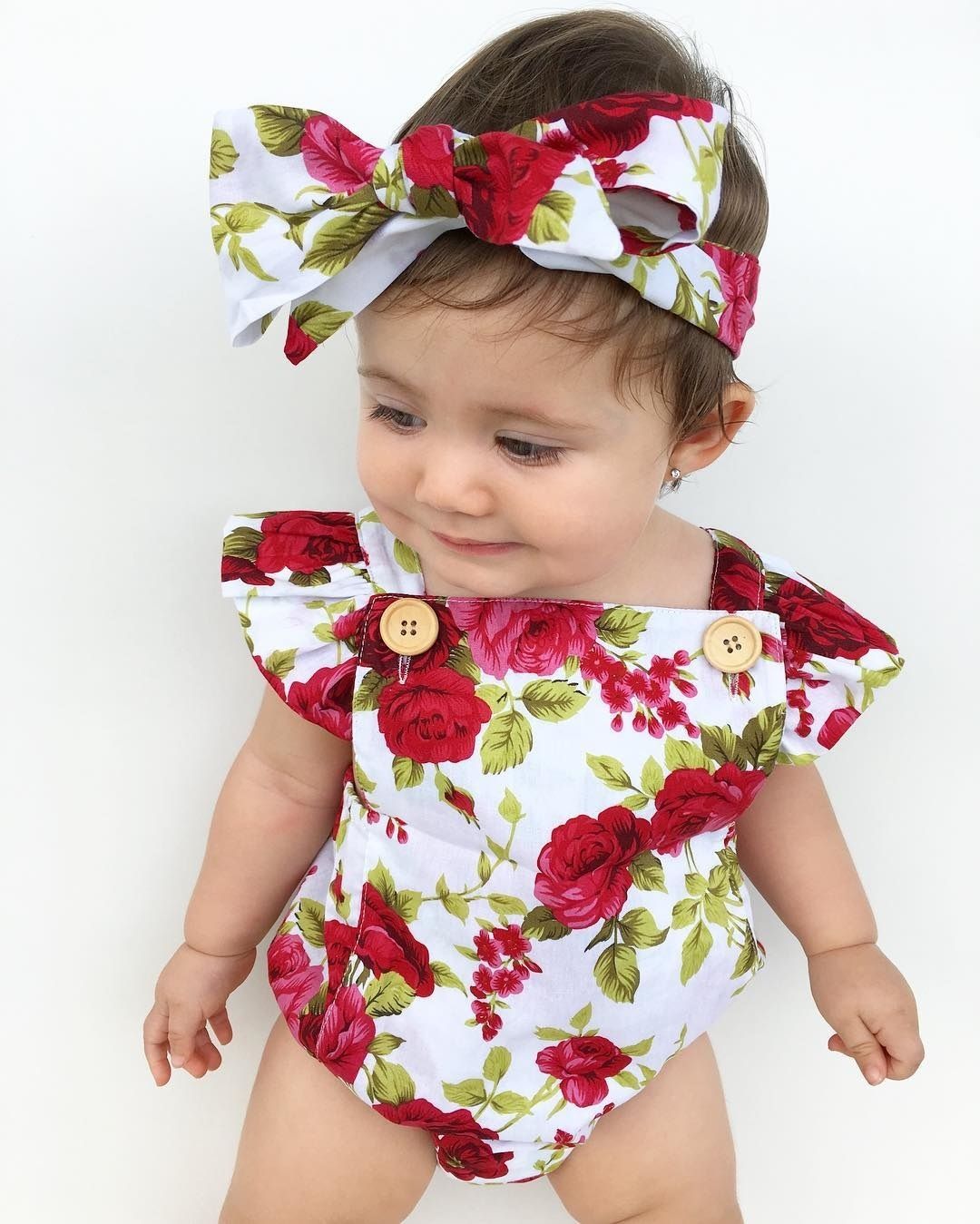 Conjunto Cute Floral Menina