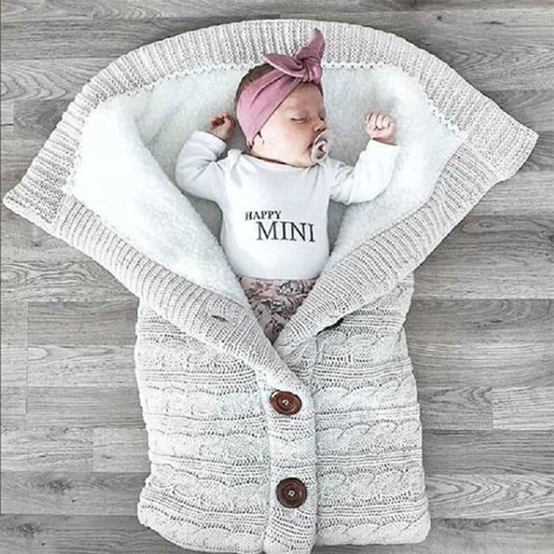 Bebê Cobertor
