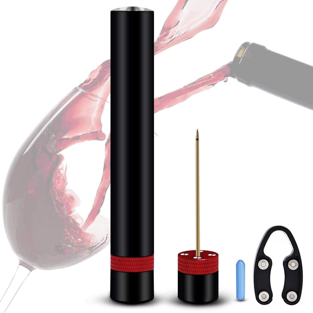 Abridor Air Pump Wine + Brinde