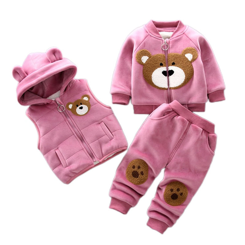 Conjunto Urso de Pelúcia