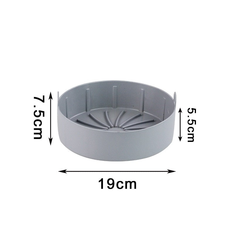 Forma de Silicone para Fritadeira Elétrica, Forno e Microondas