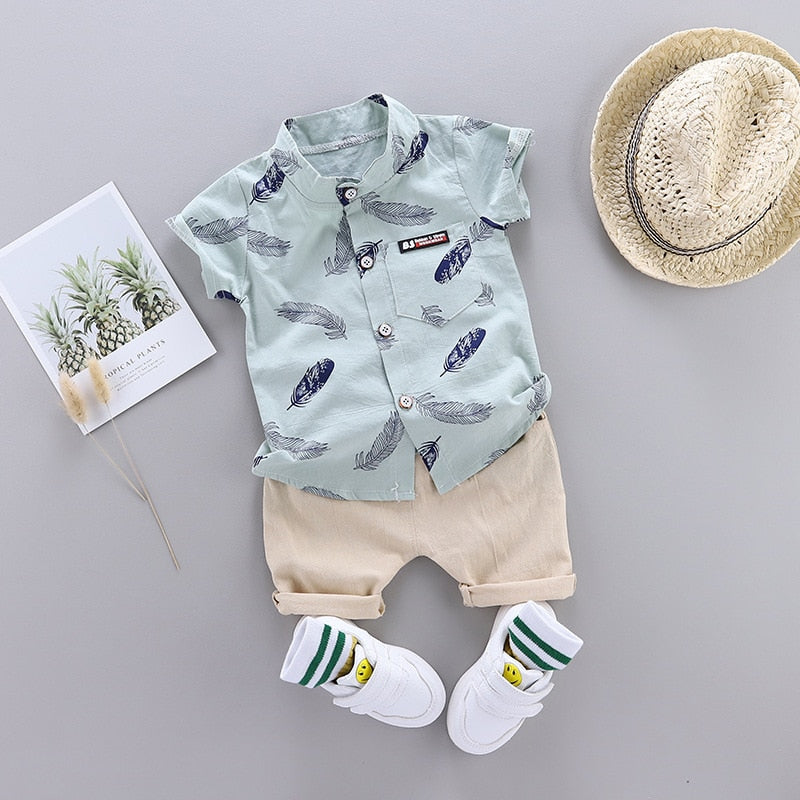 Conjunto Baby Summer