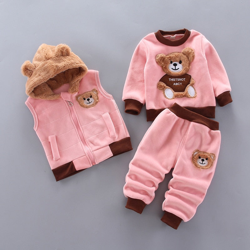 Conjunto Urso de Pelúcia