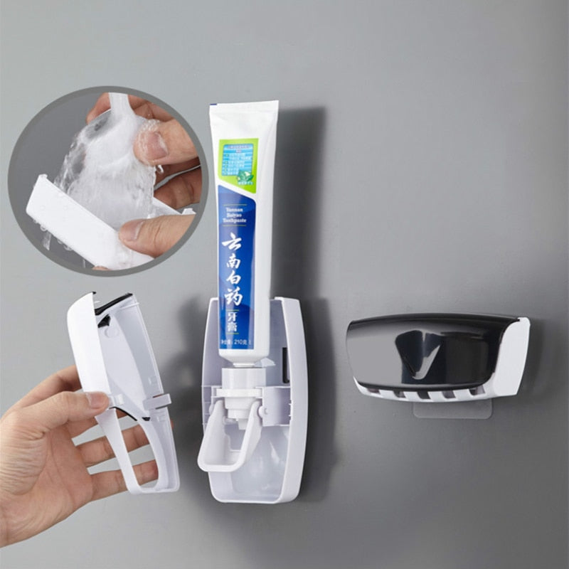 Dispenser Automático Toothpaste Clean